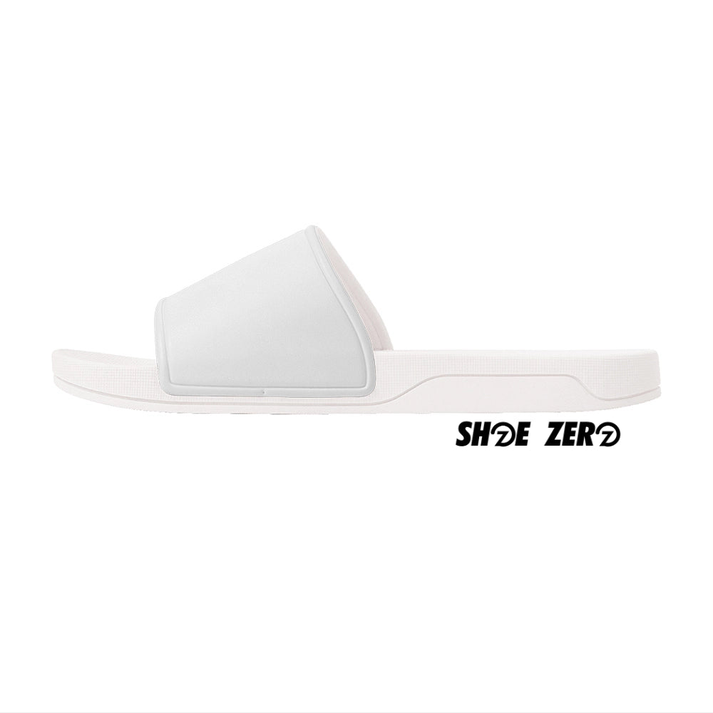Customizable Slide Sandals - Right Inside part of the shoe