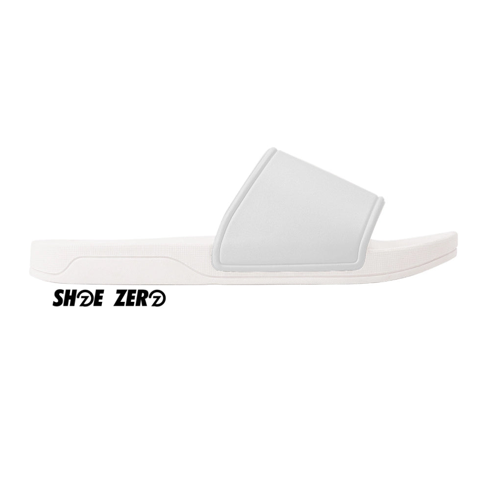 Customizable Slide Sandals - Right Outside part of the shoe