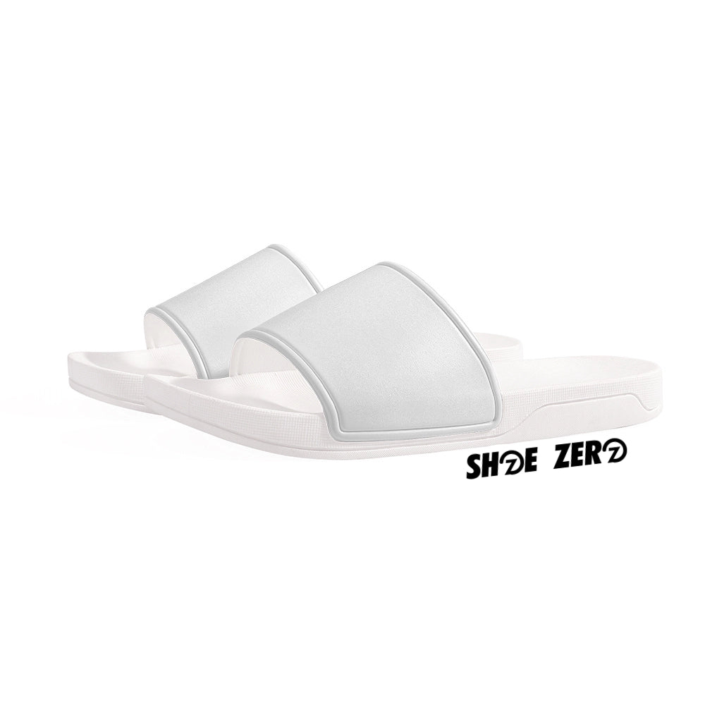 Customizable Slide Sandals - Side part of the shoe