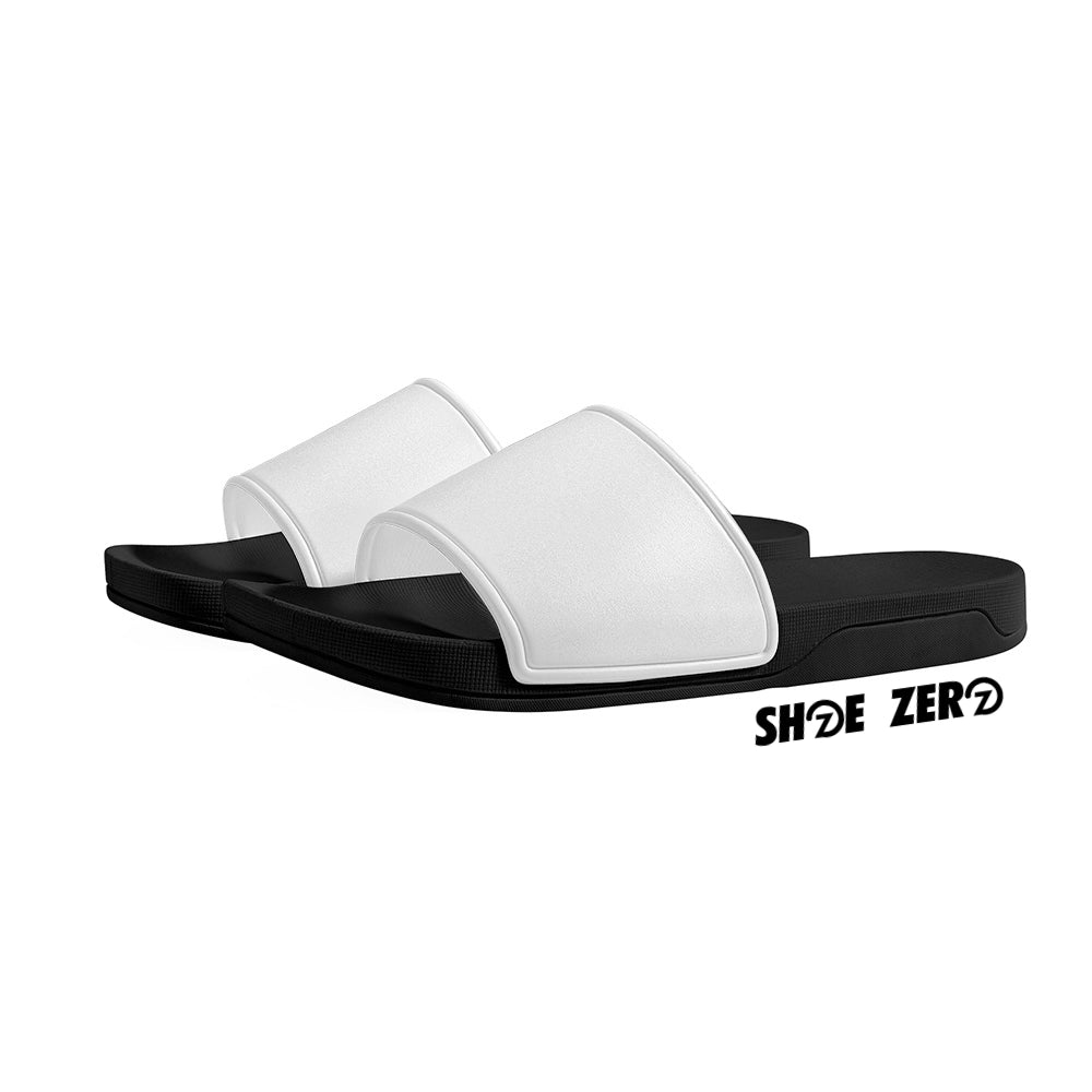 Personalised sliders flip-flops - Black - EU 42