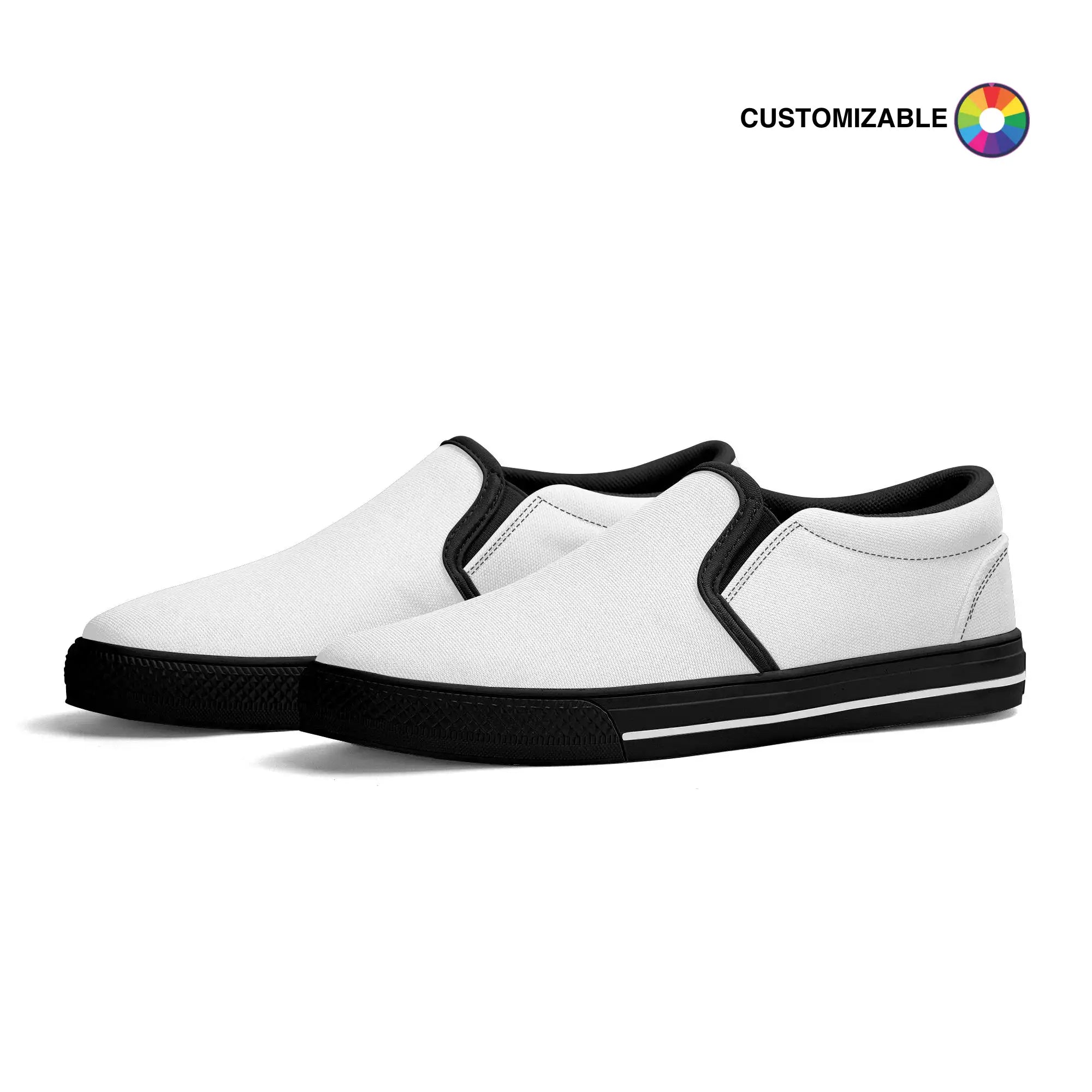 Customizable Slip-on Shoes
