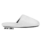 Customizable Slippers - Left Inside part of the shoe