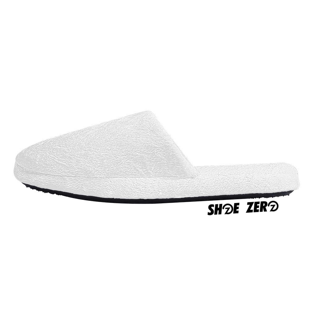 Customizable Slippers - Left Outside part of the shoe