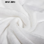 shroud zero fleece texture close-up