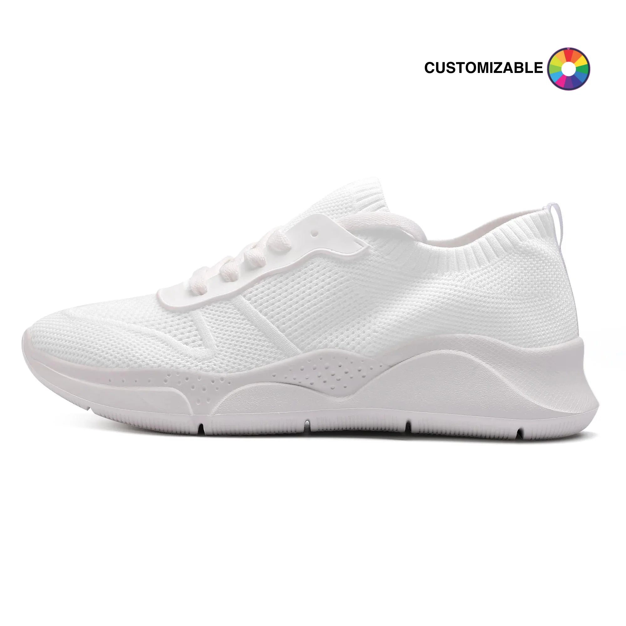 Customizable Women's Athletic Sneakers | Design your own | Shoe Zero