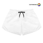 athena zero shorts front white bg