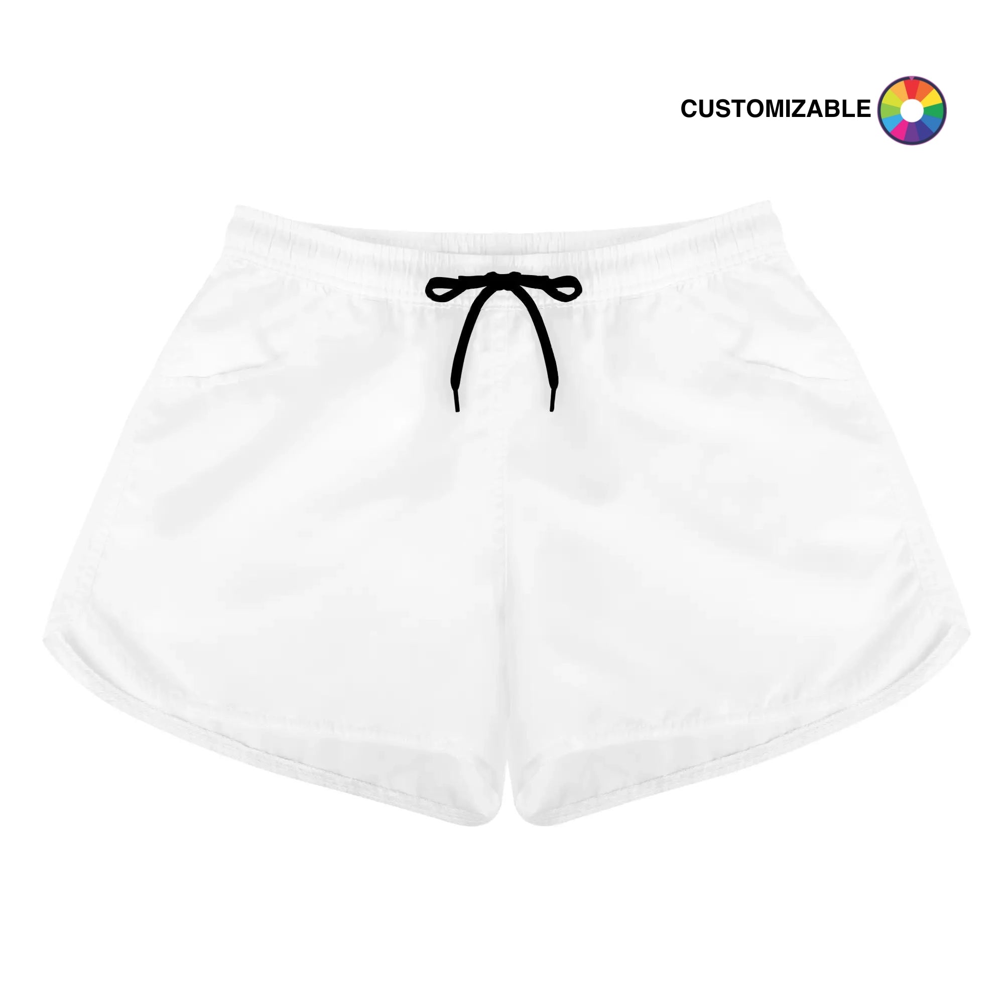 Customizable Women's Casual Shorts