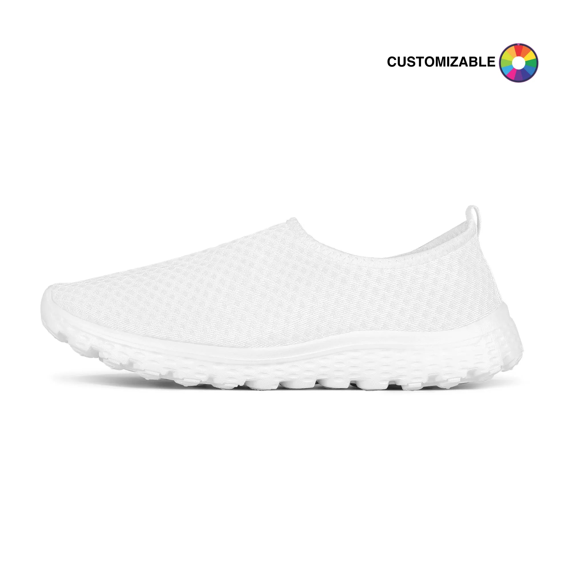 Customizable Mesh Slip On Shoes | Design your own | Shoe Zero