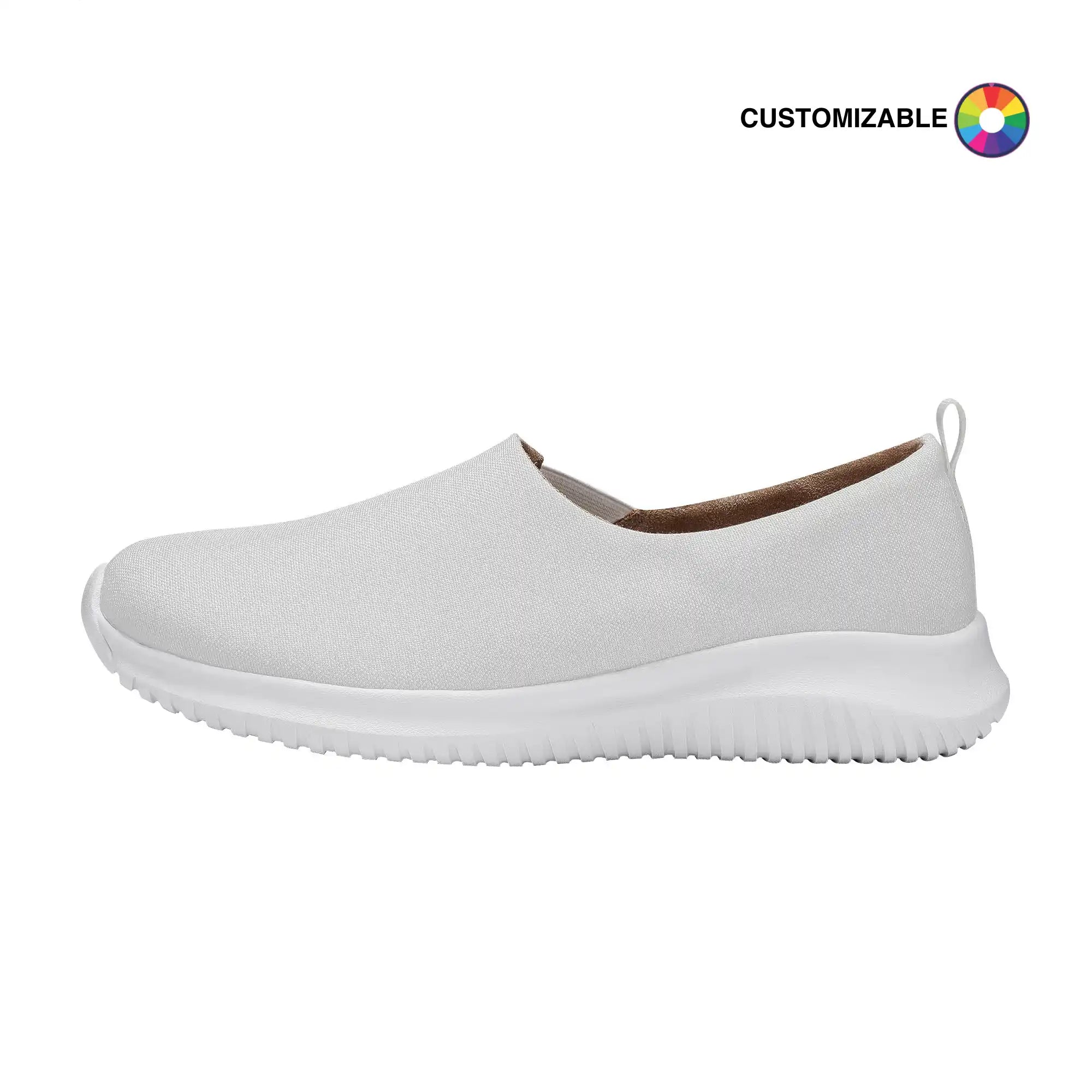 Customizable Women's Slip On | Design your own | Shoe Zero