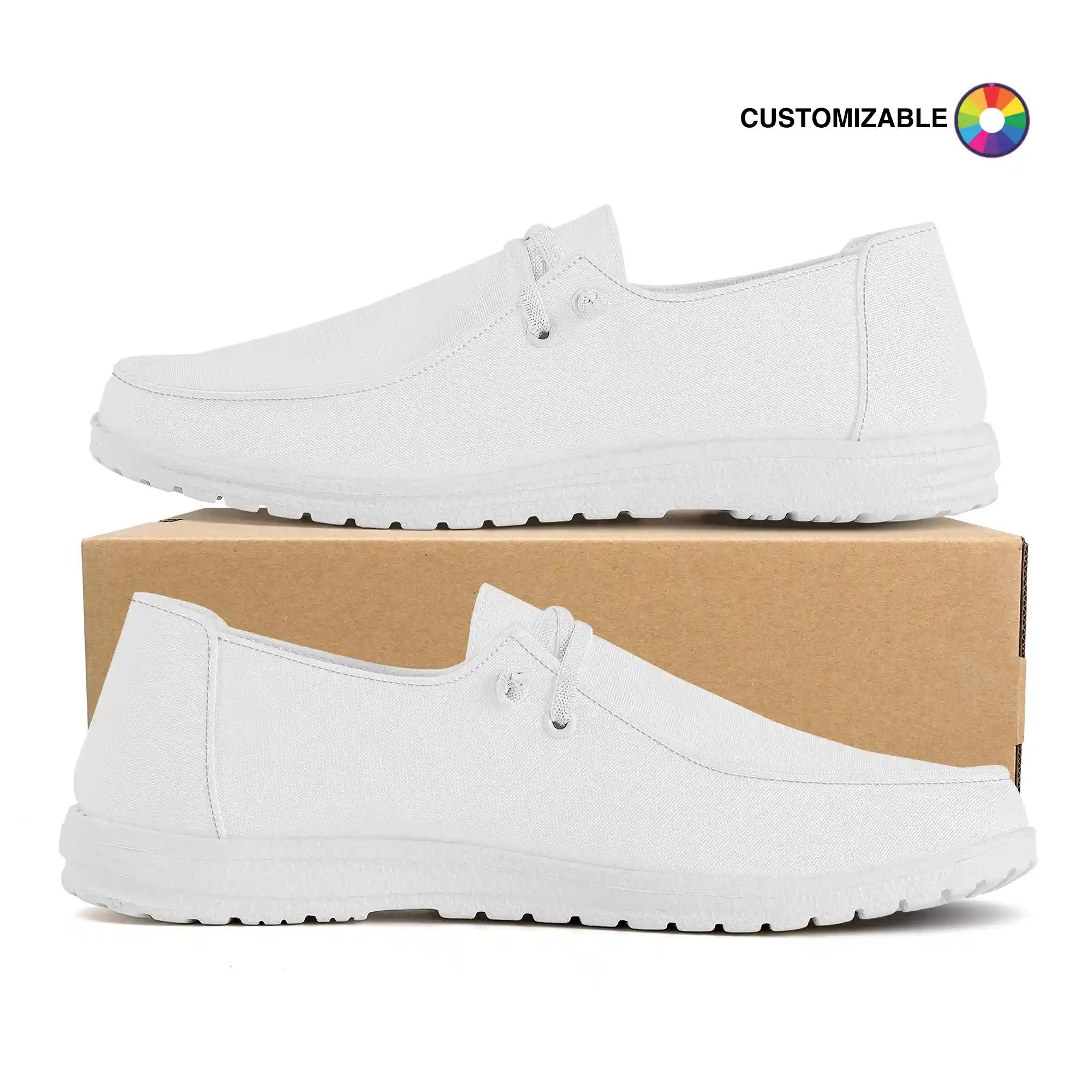 Customizable Zero's Loafers Slip On | Design your own | Shoe Zero