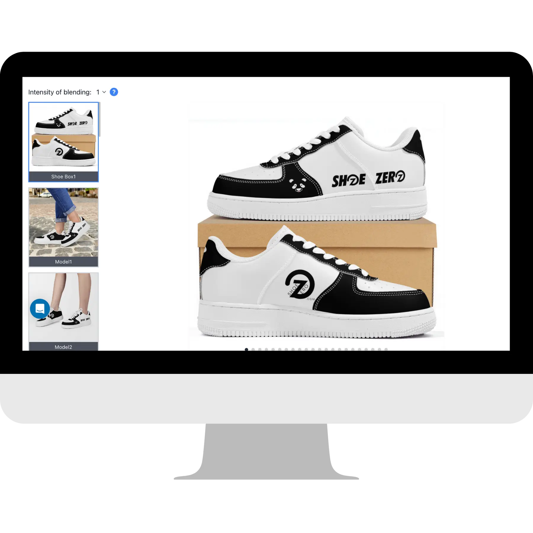 Shoe Zero | Create Your Own Custom Shoes | Upload Any Design Element