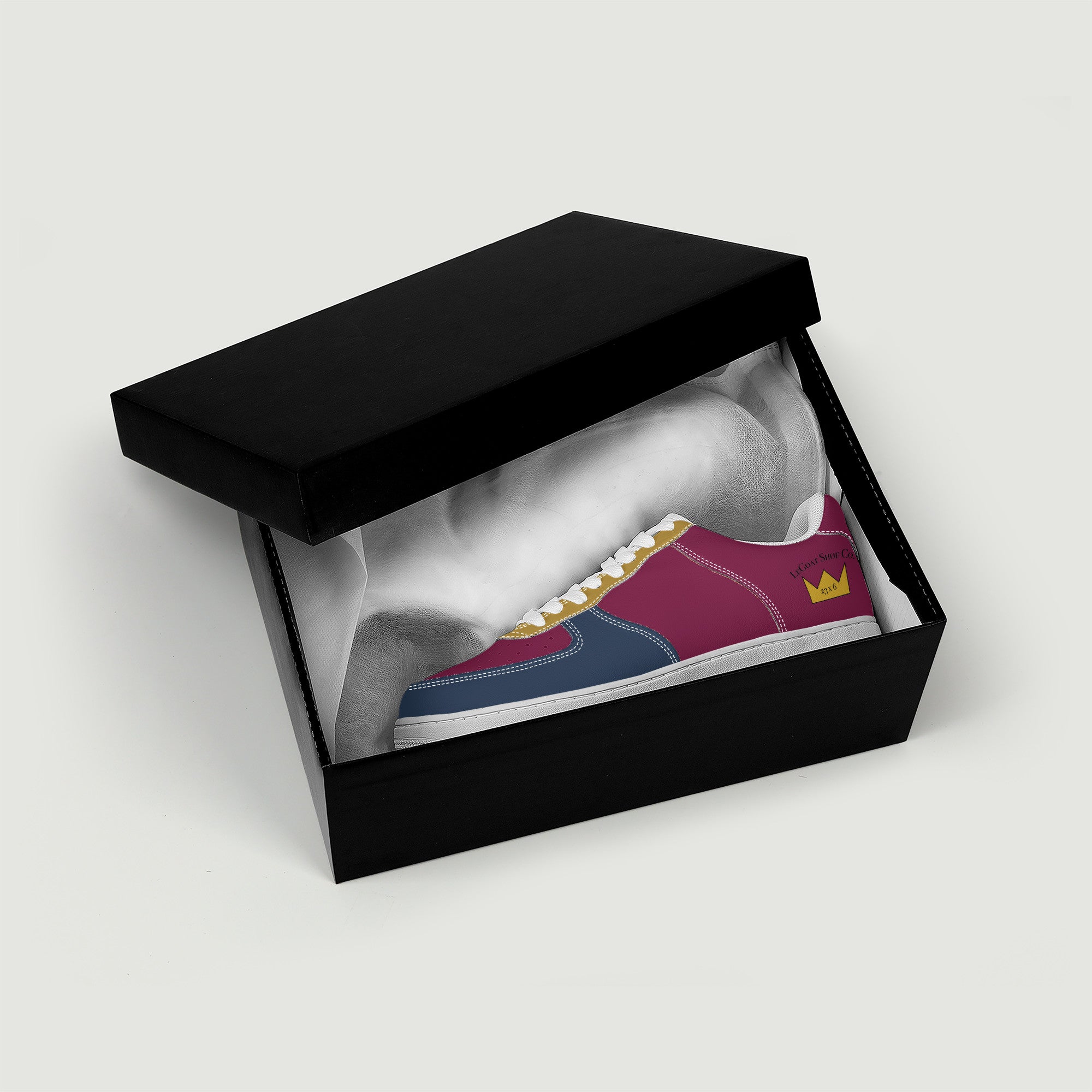 LeGoat shoes by Parker N | Customized Low Tops  | Shoe Zero