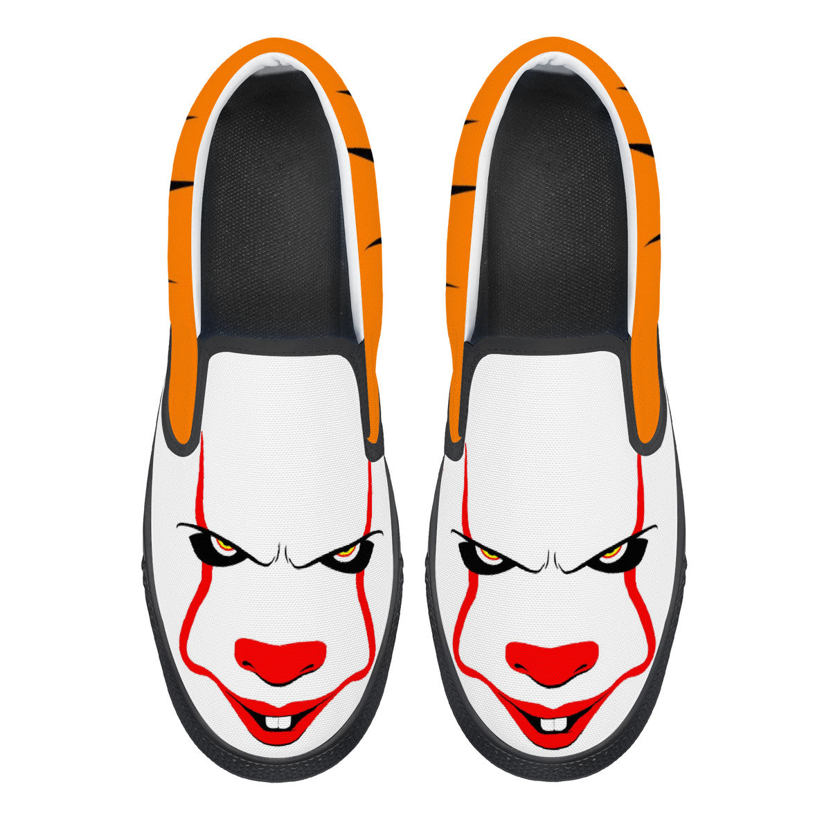 Bull Airs - Pennywise Slip on Shoe | Custom Branded Shoe | Shoe Zero