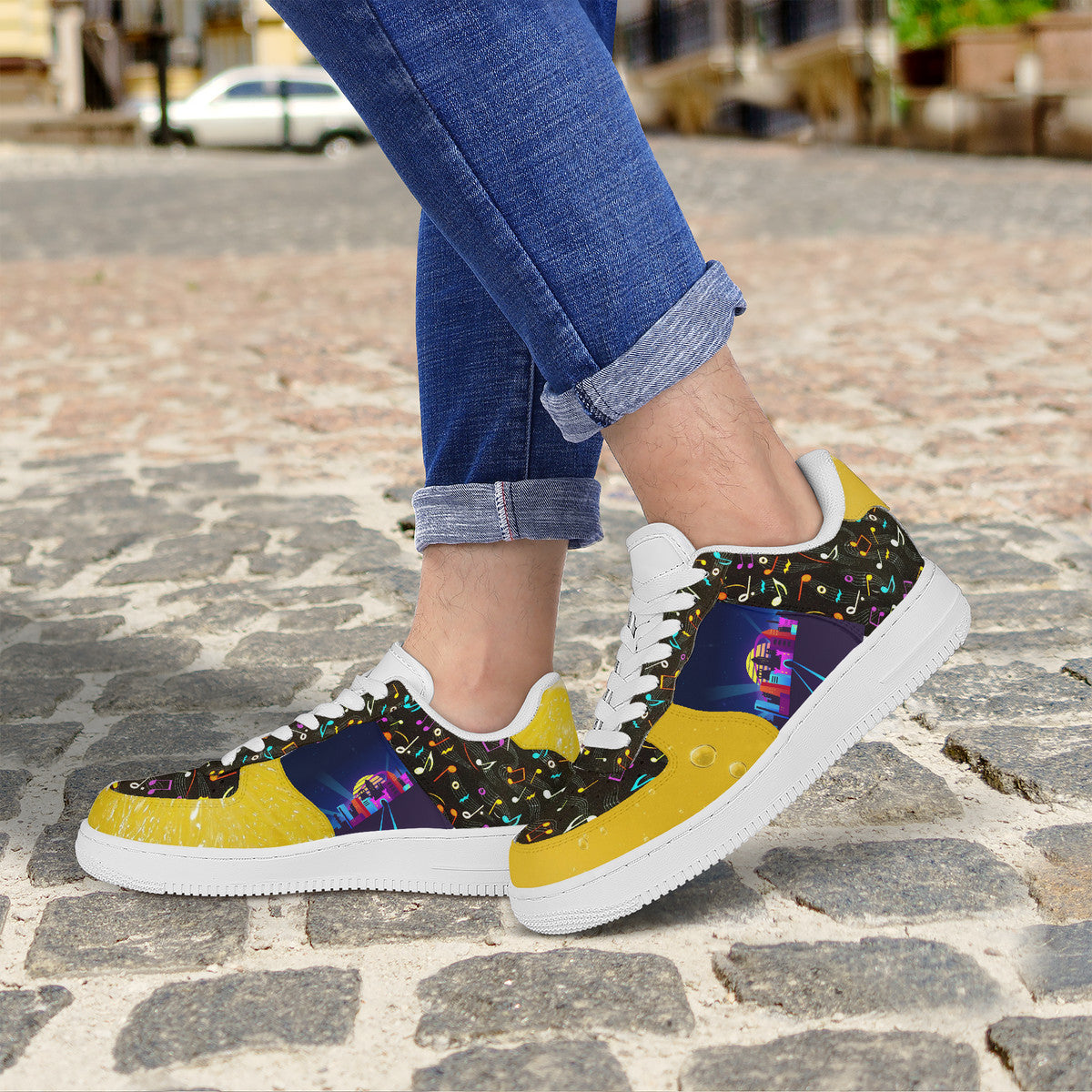 City Beats | Custom Low Top  Shoes | Shoe Zero