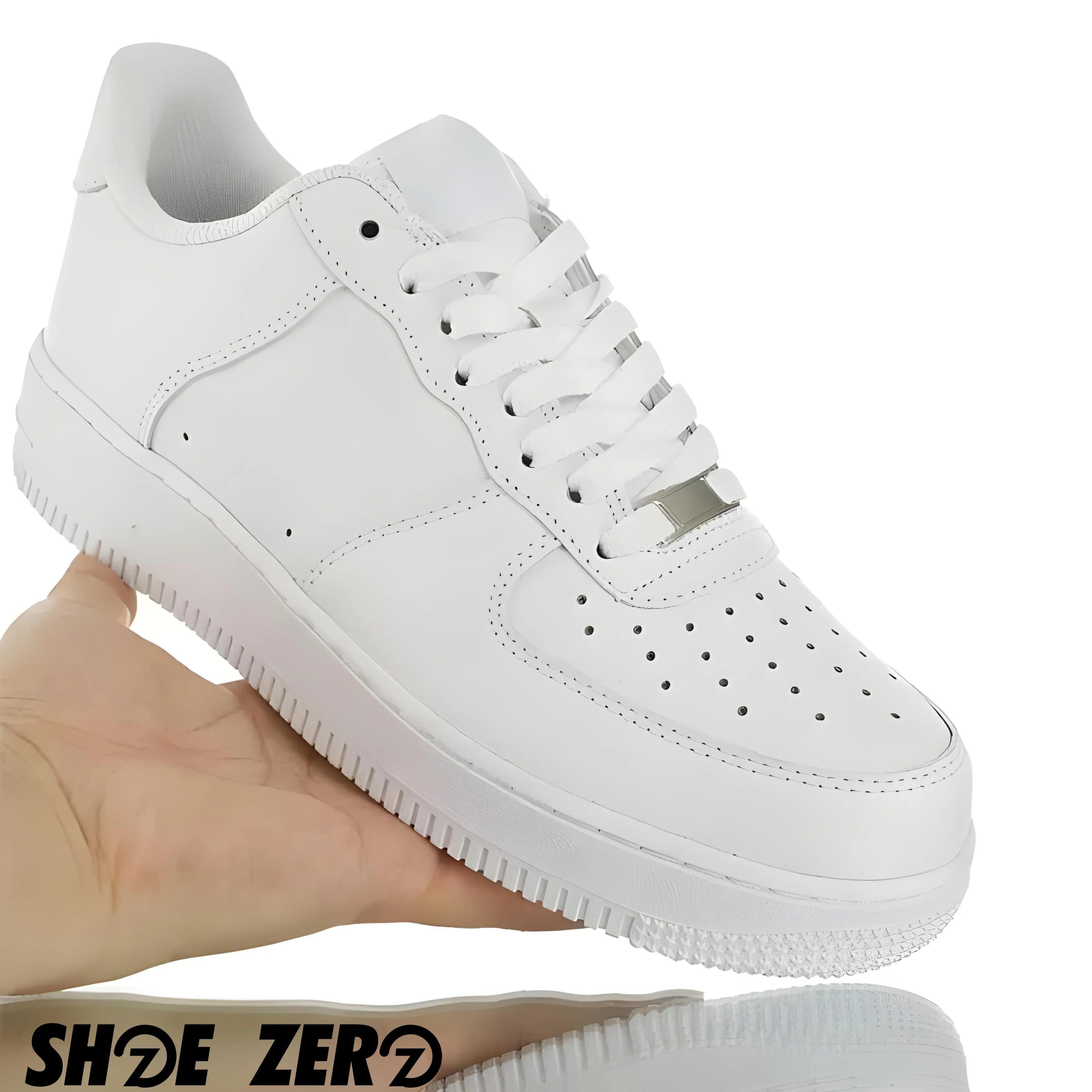 Customizable Air Force Zeros Low Top