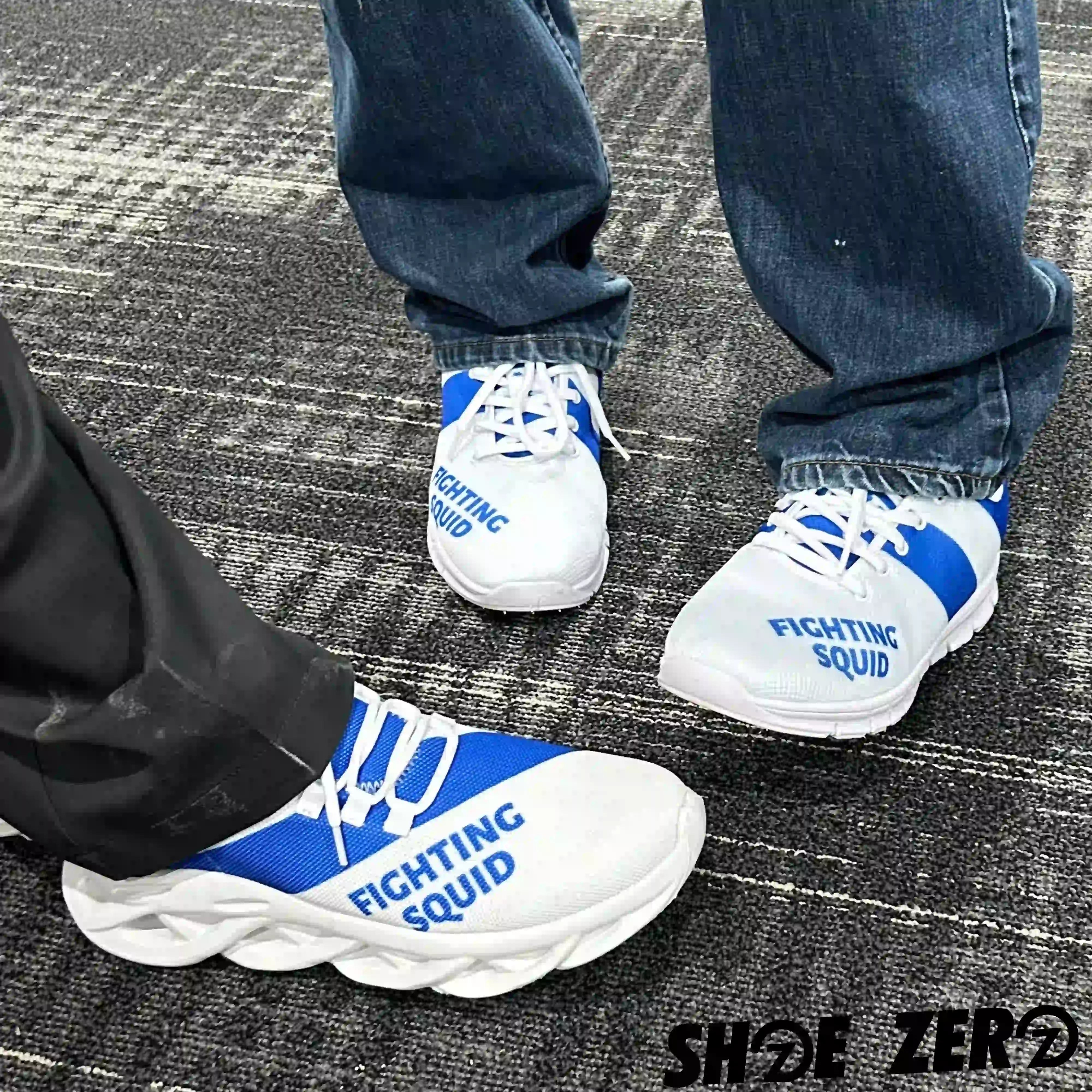 Customizable Flex Control Sneaker (White) | Design your own | Shoe Zero