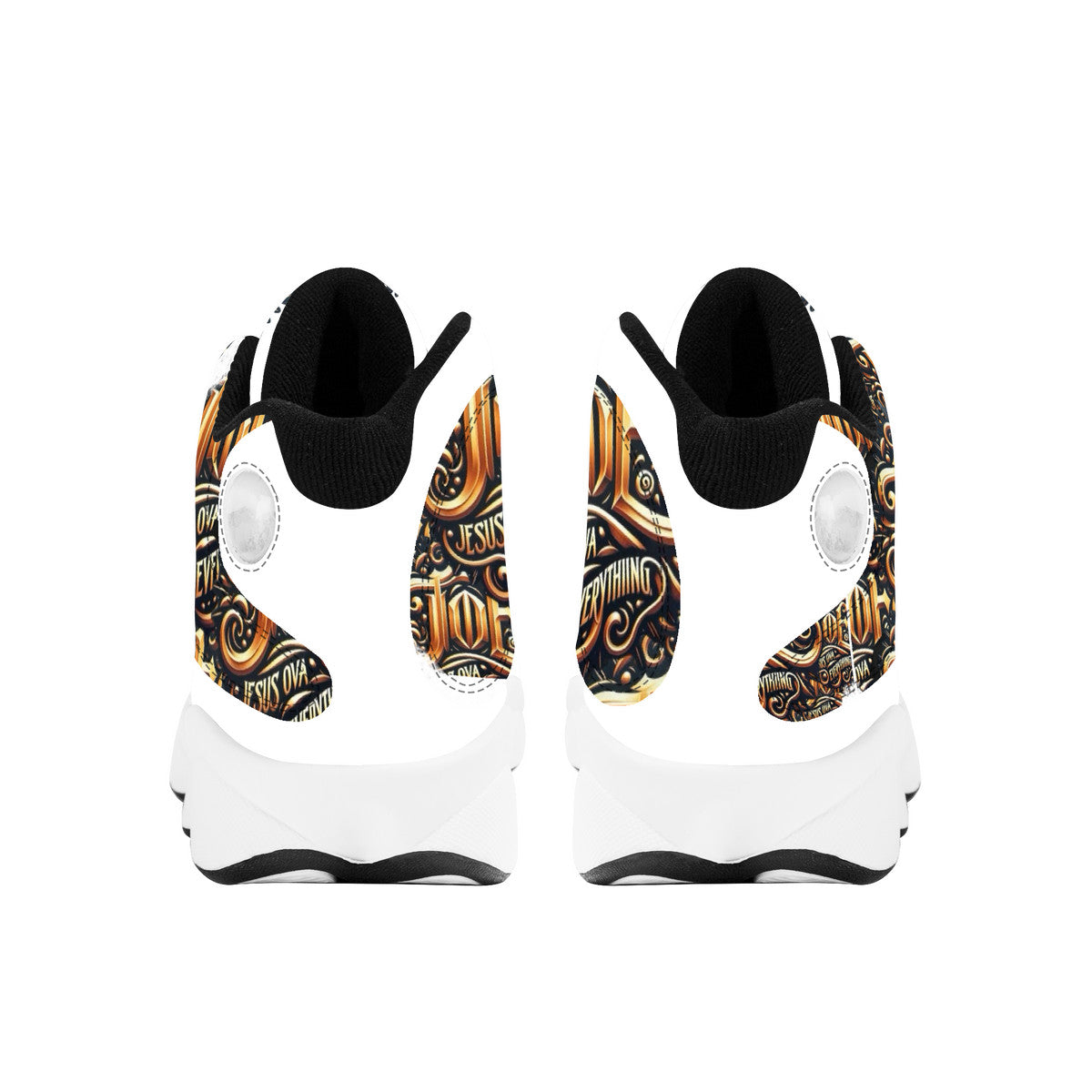 Customized Basketball Shoes - Black