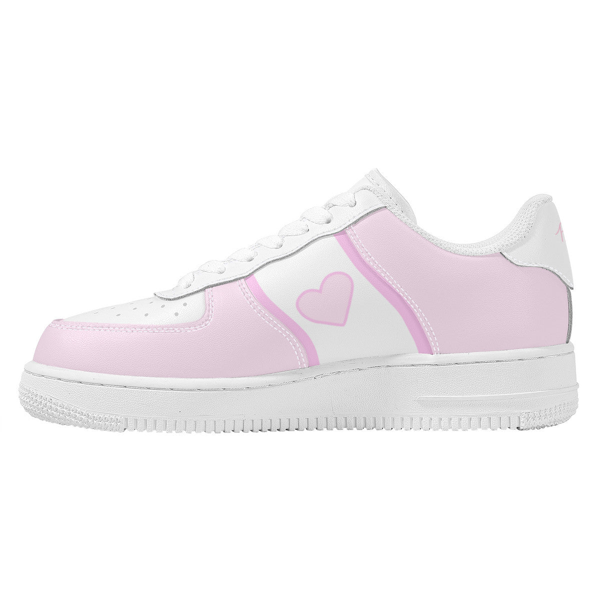 heart customized shoes