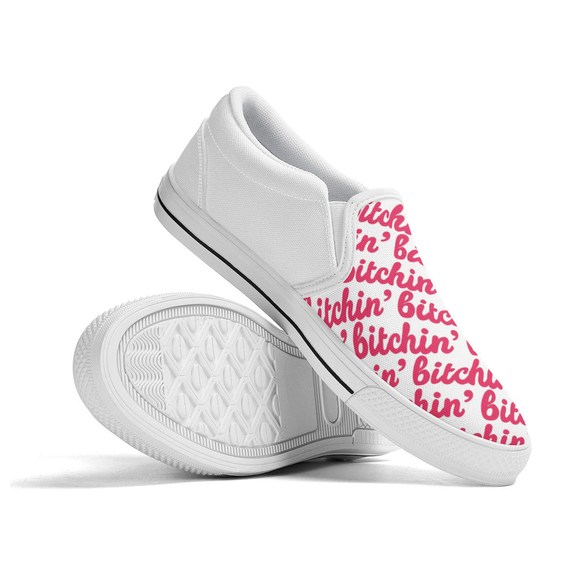 Bitchin Sauce | Customized Repeating Pattern Business Shoes | Shoe Zero