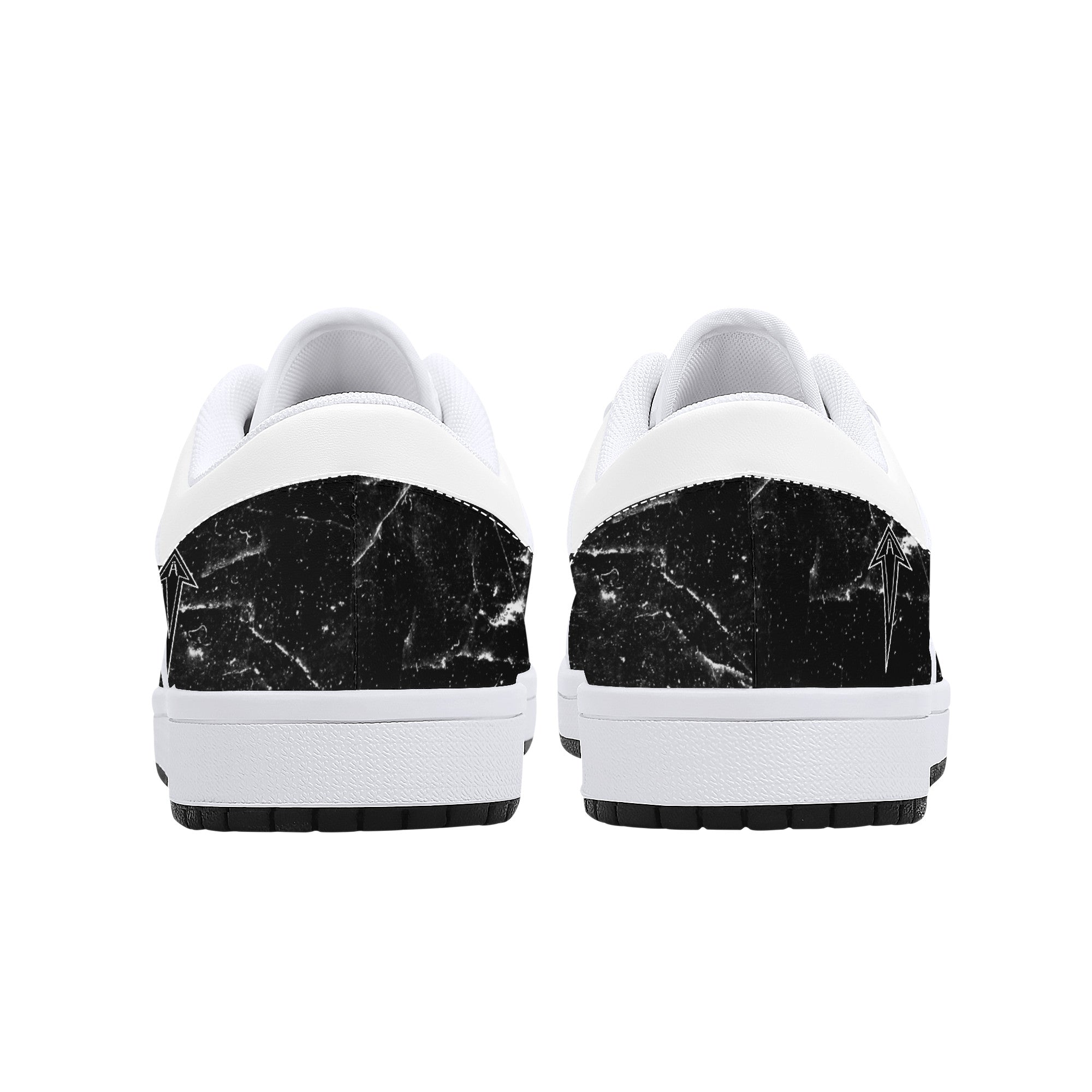Arise Merch - "Black Granite" | Customized Low Tops | Shoe Zero