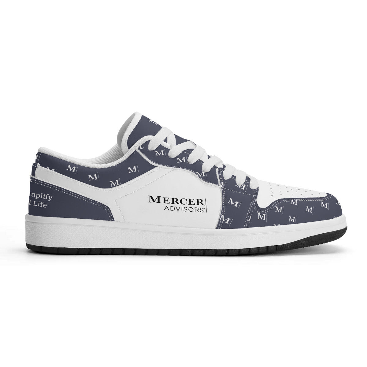 Mercer Advisors | Custom Branded Shoes | Shoe Zero V6