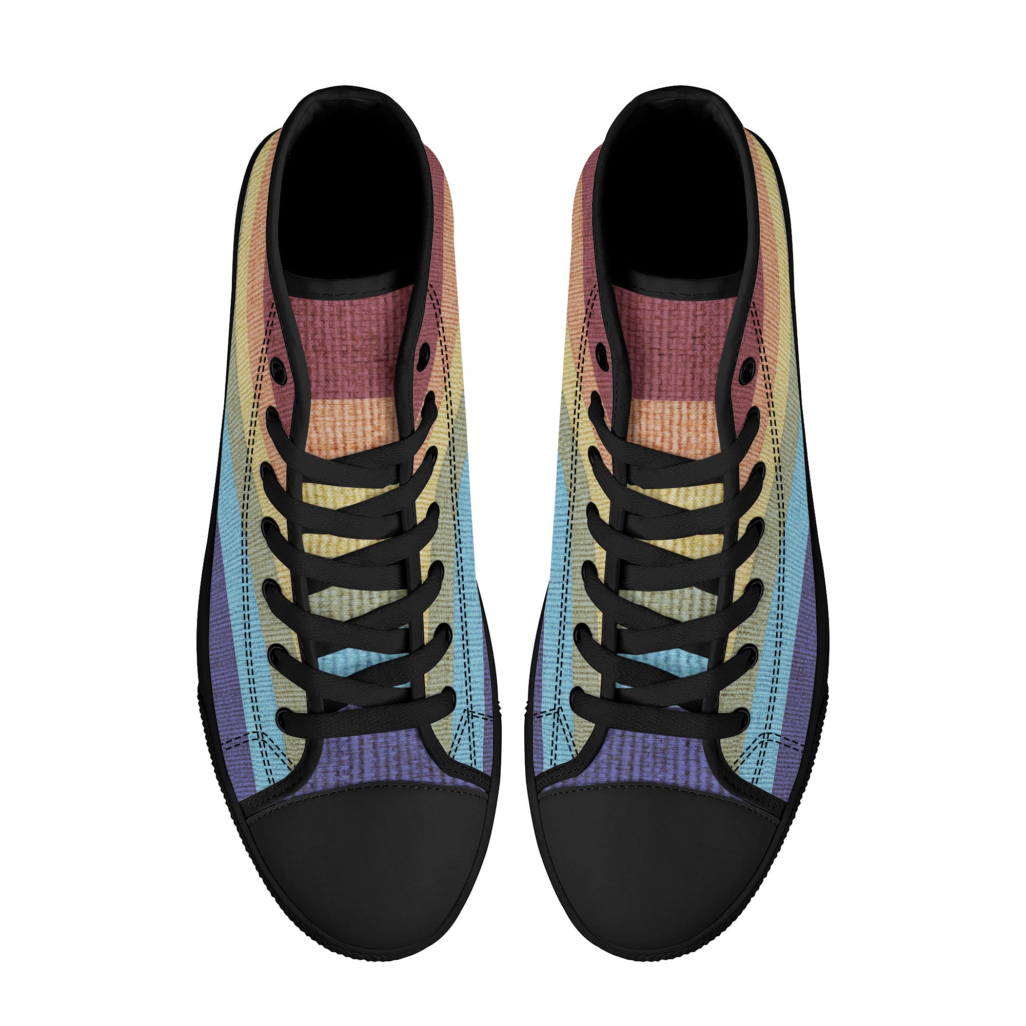 Cool shoes by Gayla Fox | High Top Customized | Shoe Zero
