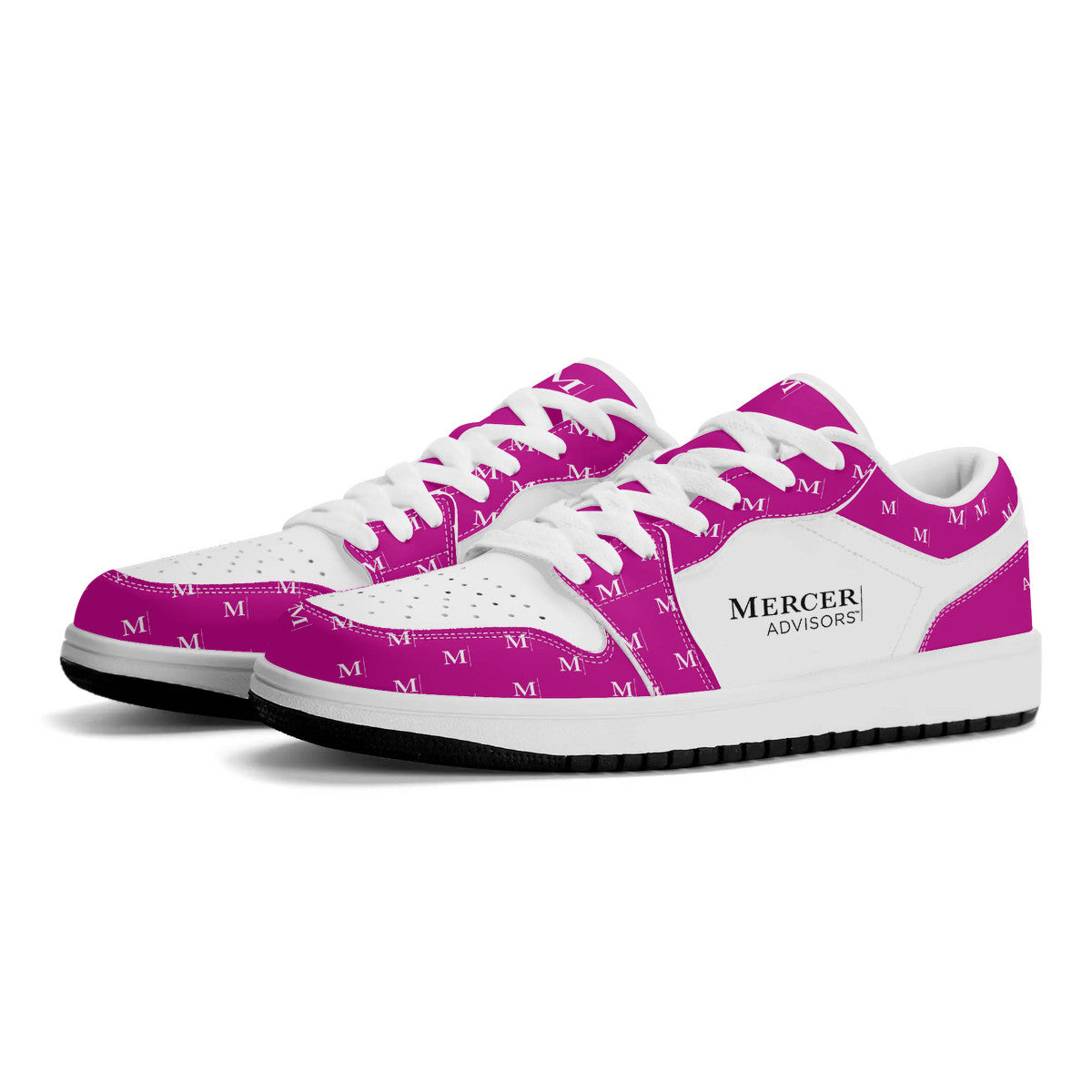 Mercer Advisors | Custom Branded Shoes | Shoe Zero V5