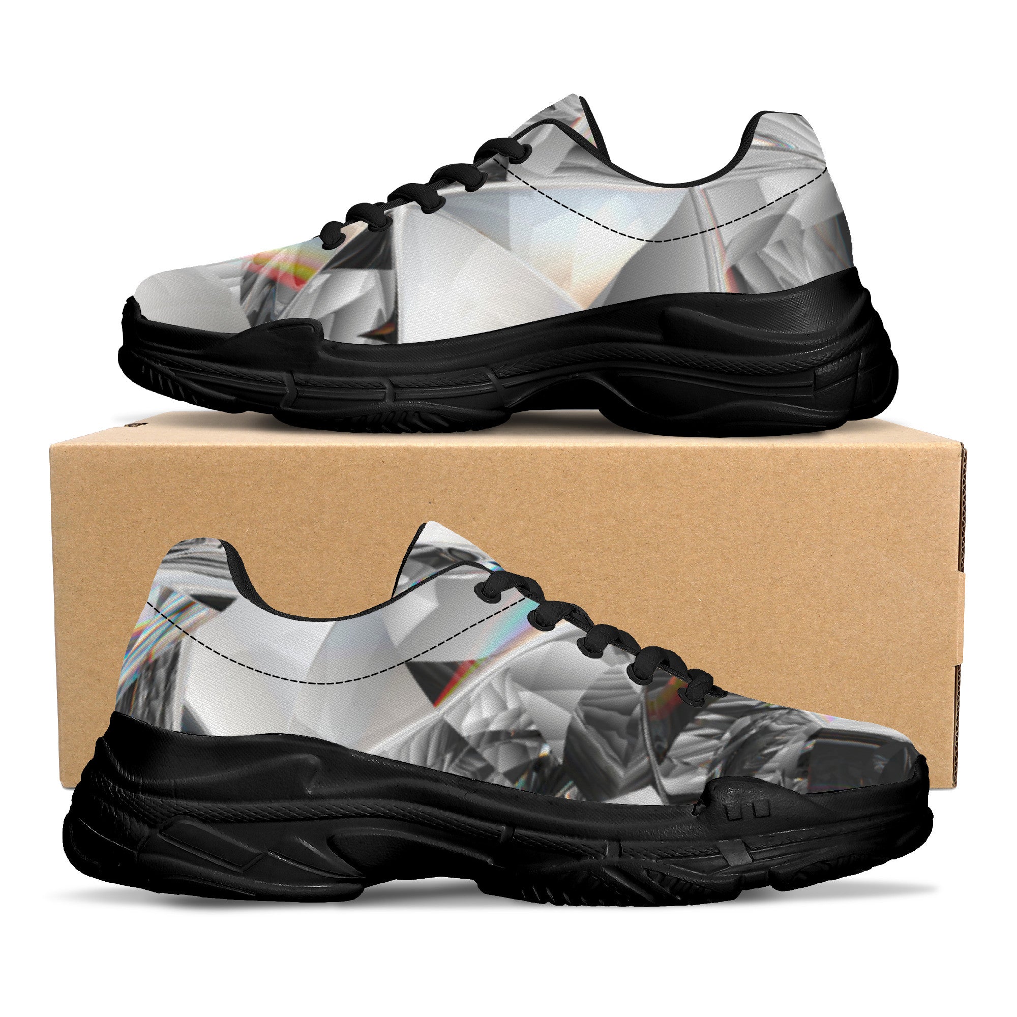 Black Cat V1 | Low Top Customized | Shoe Zero