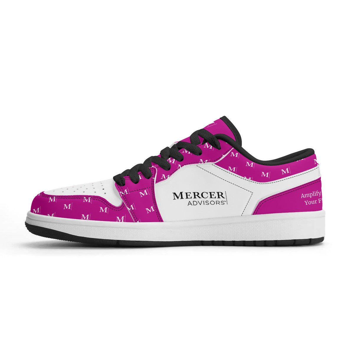 Mercer Advisors | Custom Branded Shoes | Shoe Zero V5