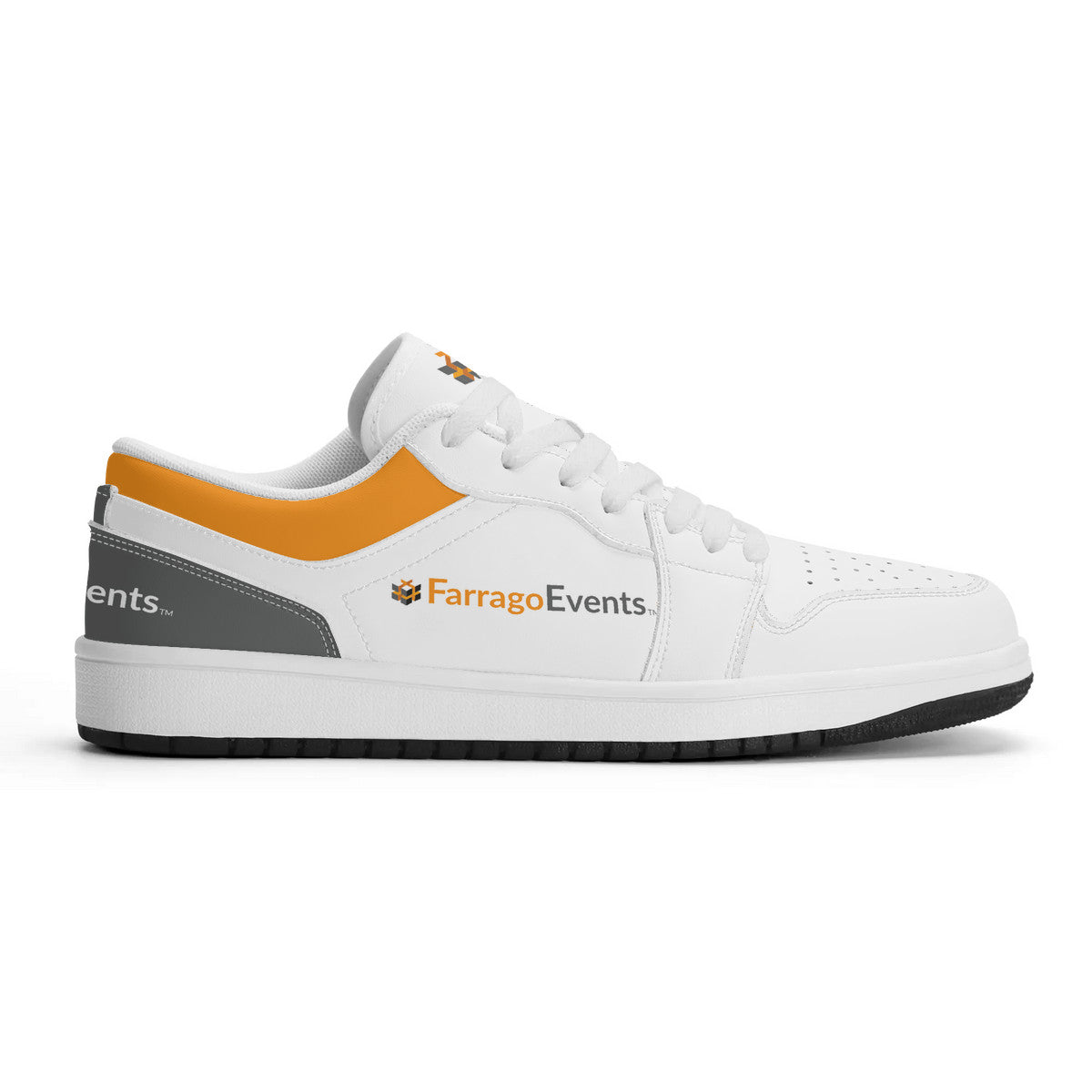 Farrago Events | Custom Branded Shoes | Shoe Zero V3