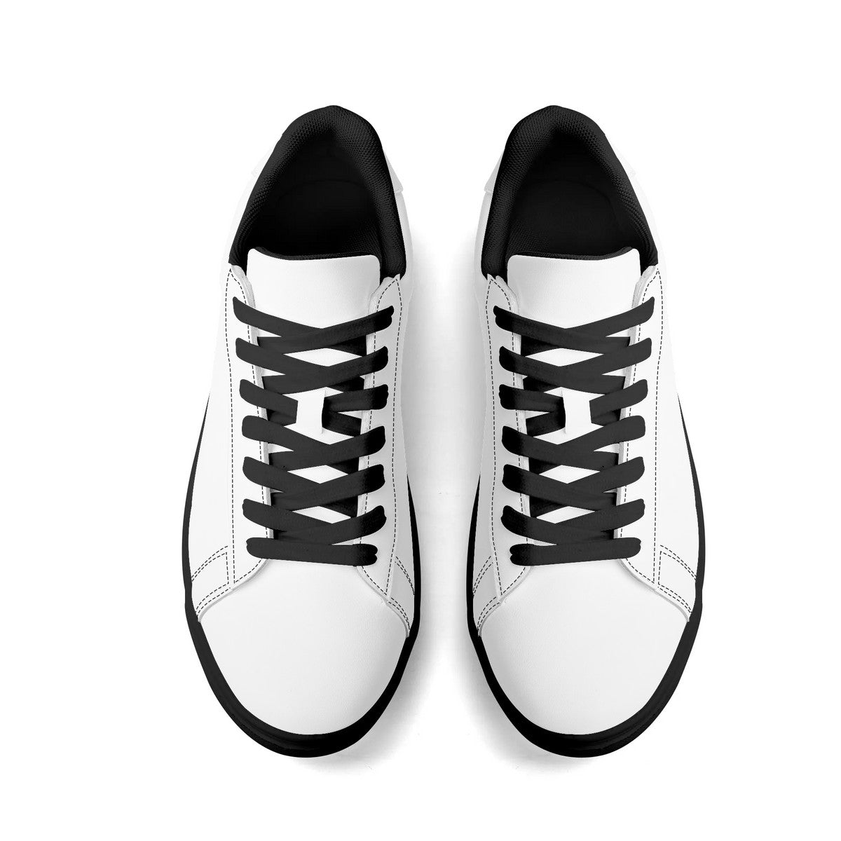 2D Customization Template For Classic Shoe