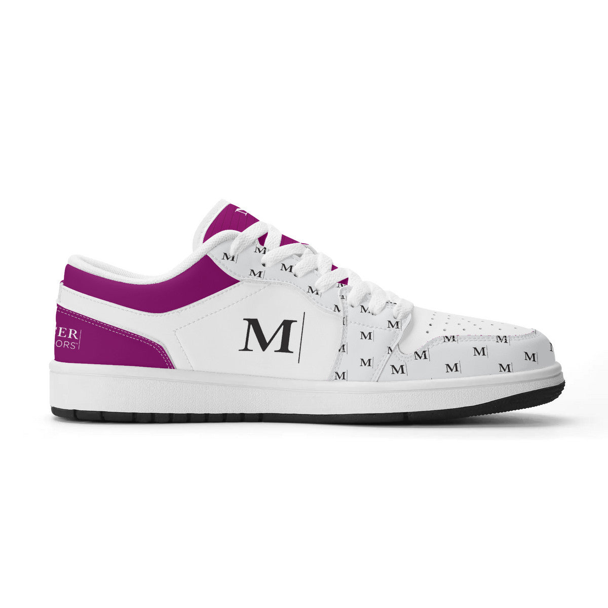 Mercer Advisors | Custom Branded Shoes | Shoe Zero V4 (Dark Raspberry)