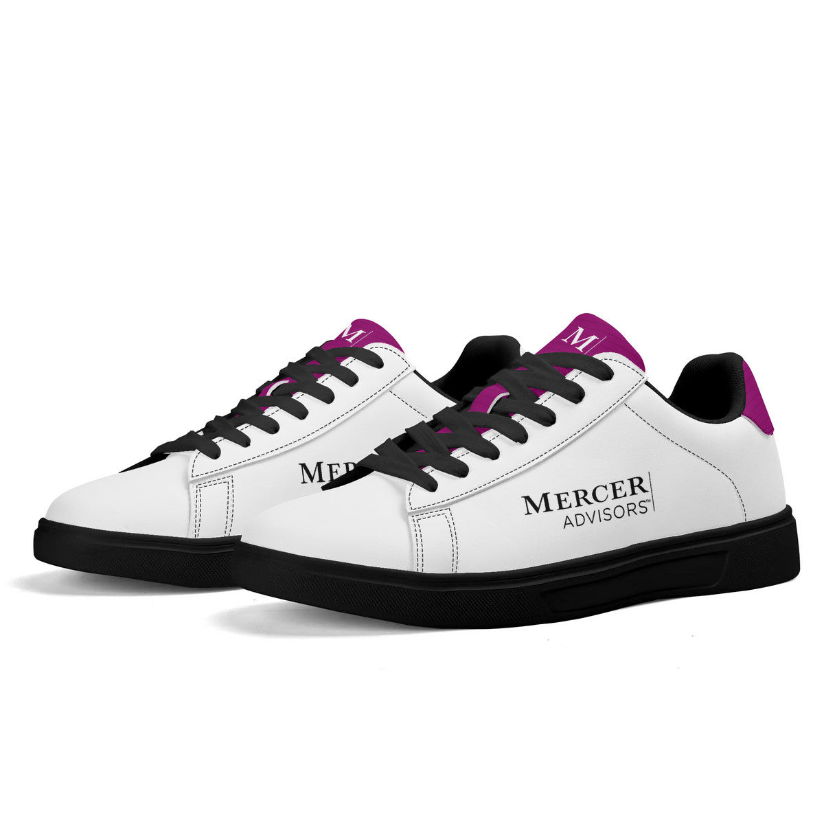 Mercer Advisors | Custom Branded Shoes | Shoe Zero V1