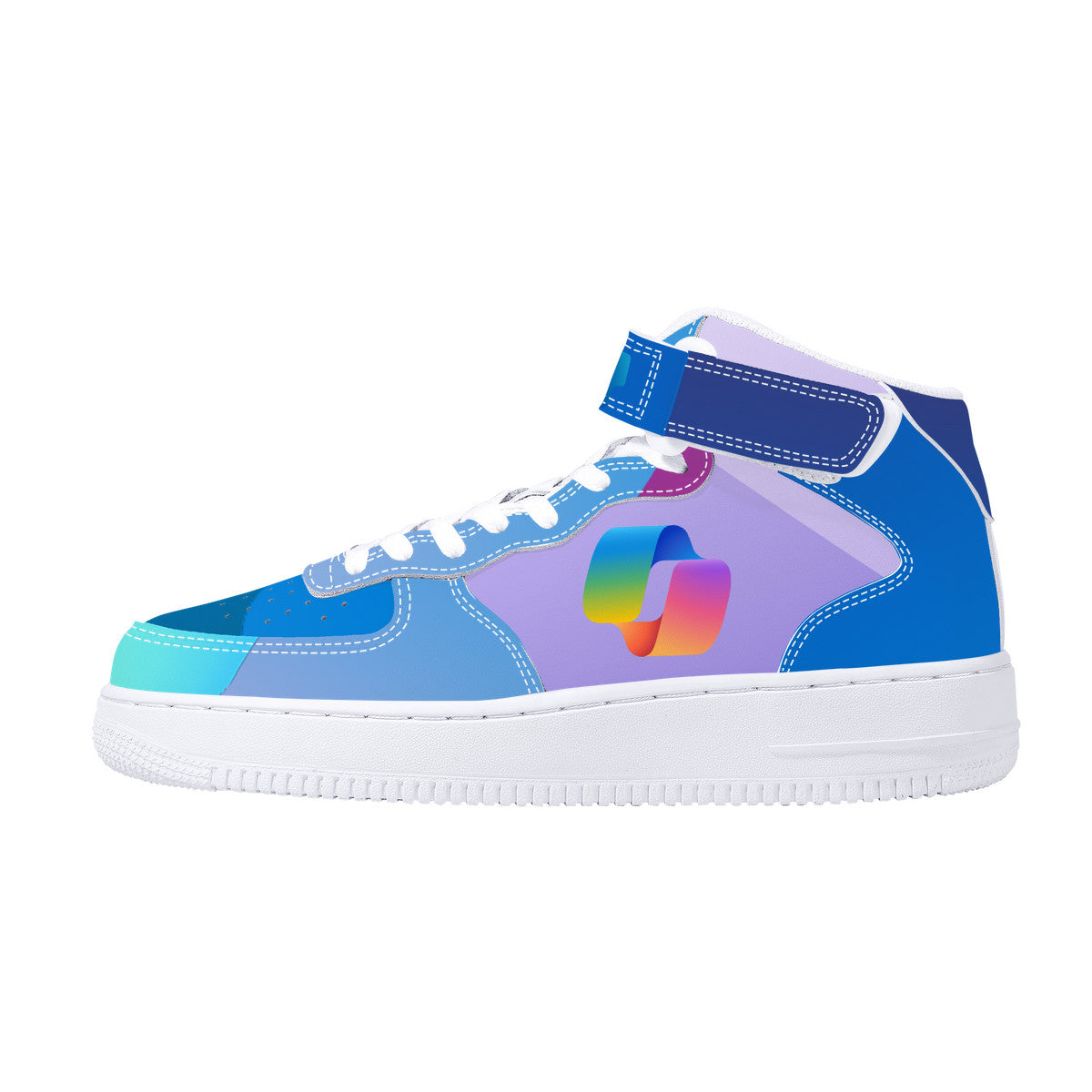 Microsoft High Tops | Custom Business Shoes | Shoe Zero