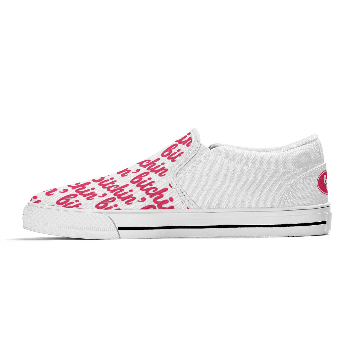 Bitchin Sauce | Customized Repeating Pattern Business Shoes | Shoe Zero