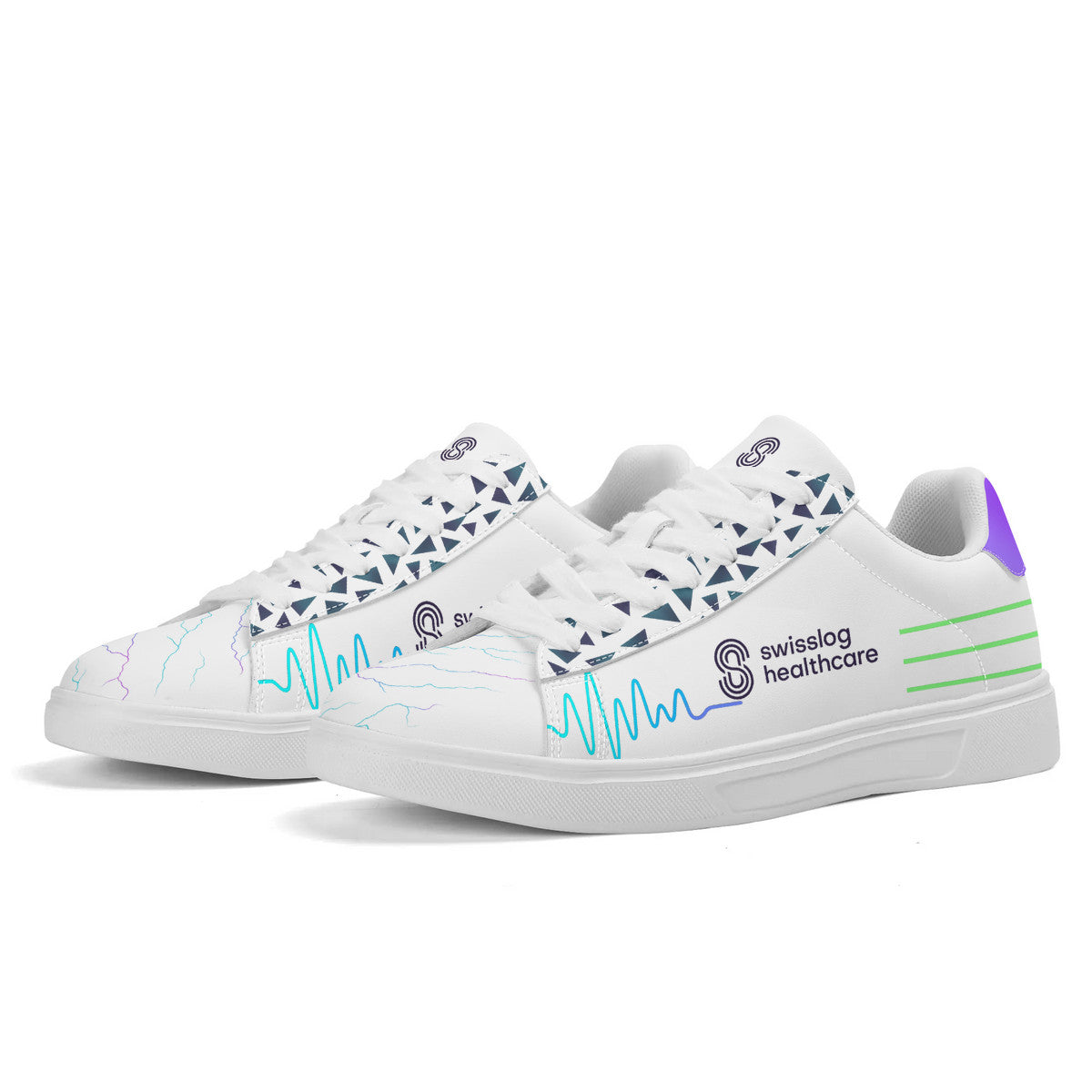 Swisslog Healthcare | Custom Branded Shoes | Shoe Zero V2