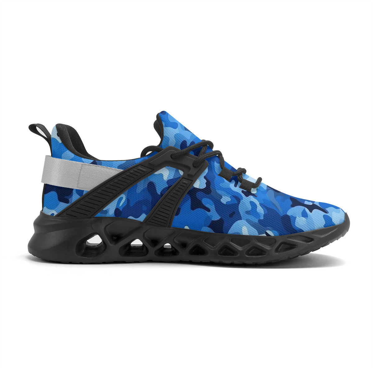 Camp Now - Blue Camo | Customized Shoes | Shoe Zero