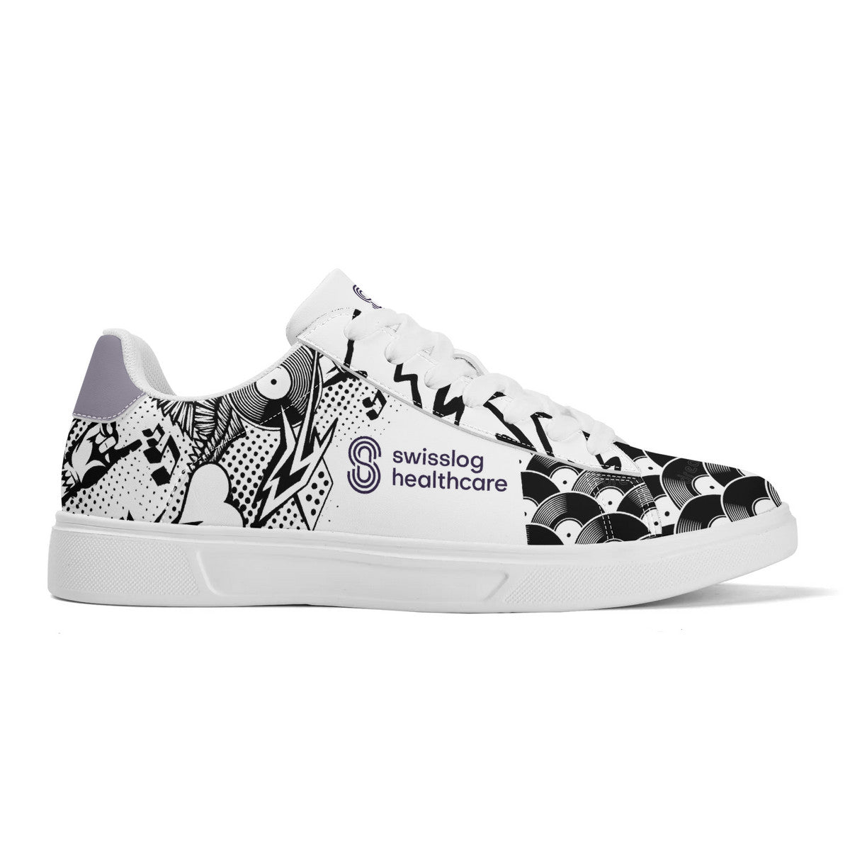 Swisslog Healthcare | Custom Branded Shoes | Shoe Zero V4