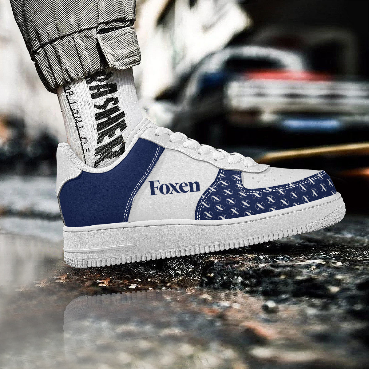 Foxen | Custom Branded Shoes | Shoe Zero V4