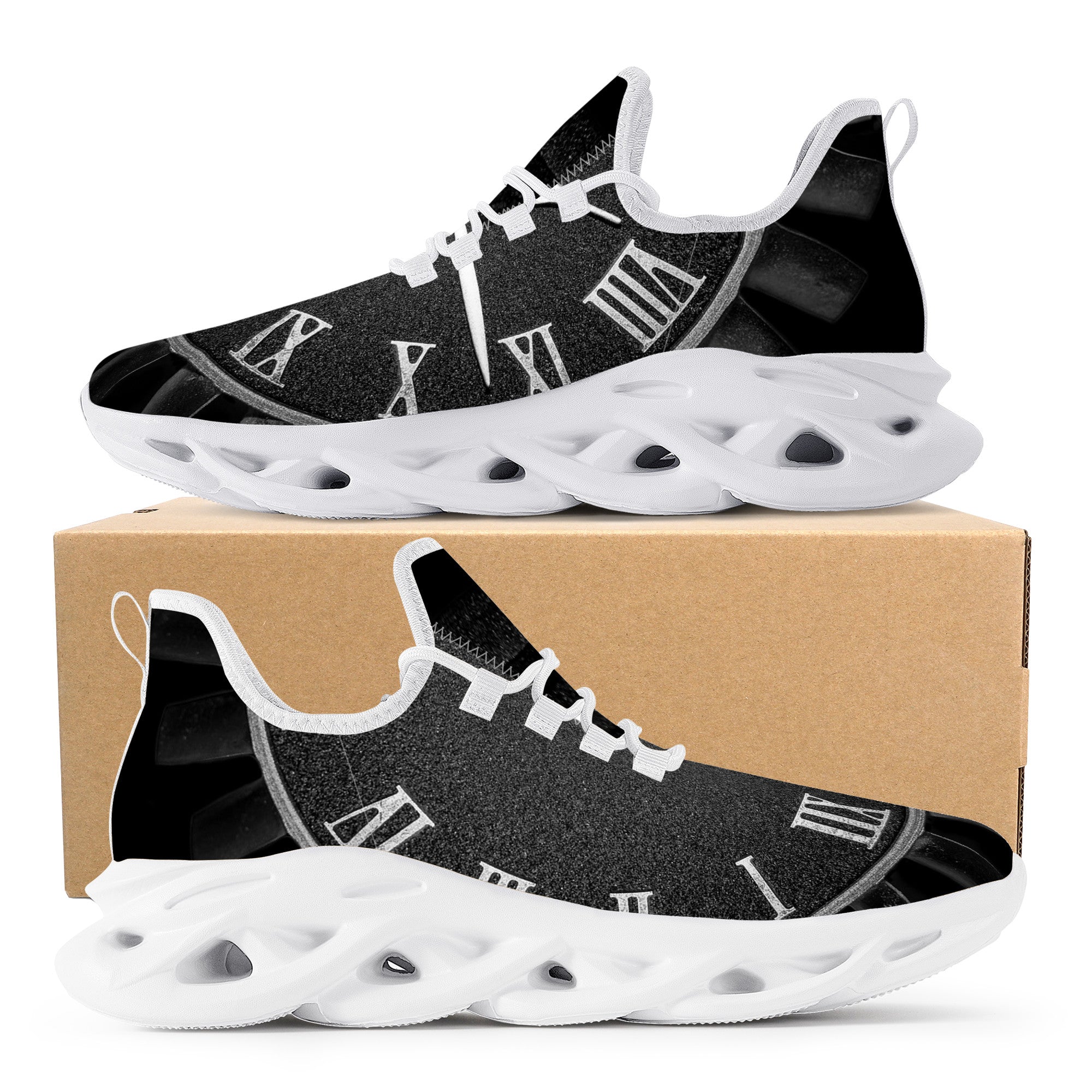 Game Time Flex Control Sneaker | High Top Customized | Shoe Zero