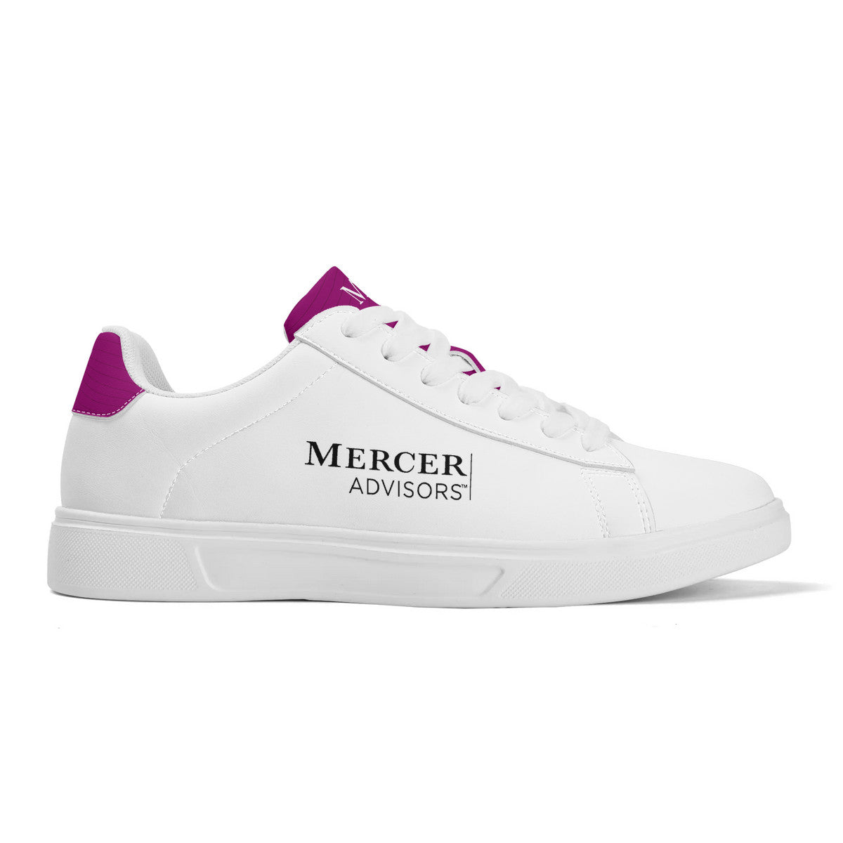 Mercer Advisors | Custom Branded Shoes | Shoe Zero V1