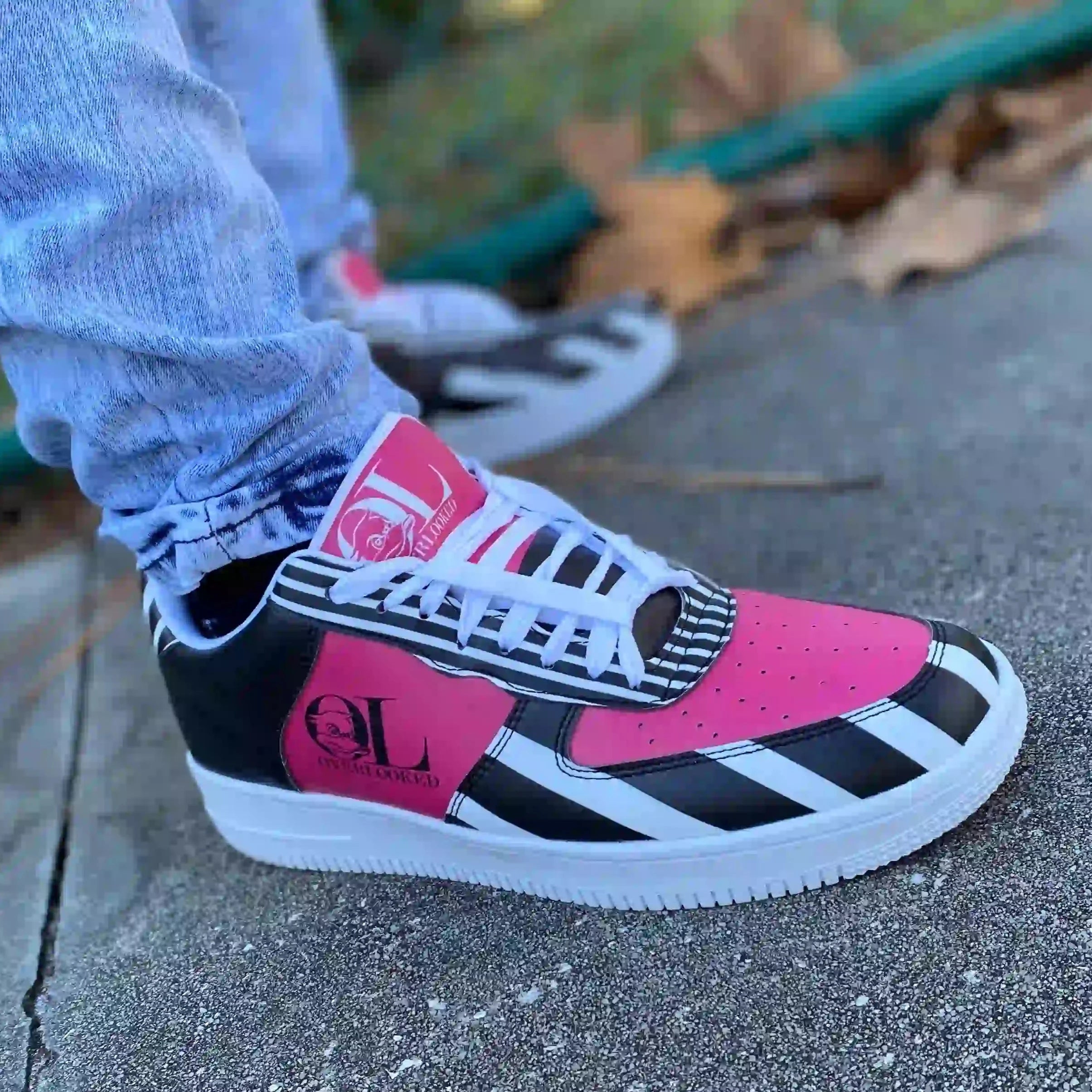 Air force 1 low top custom sales