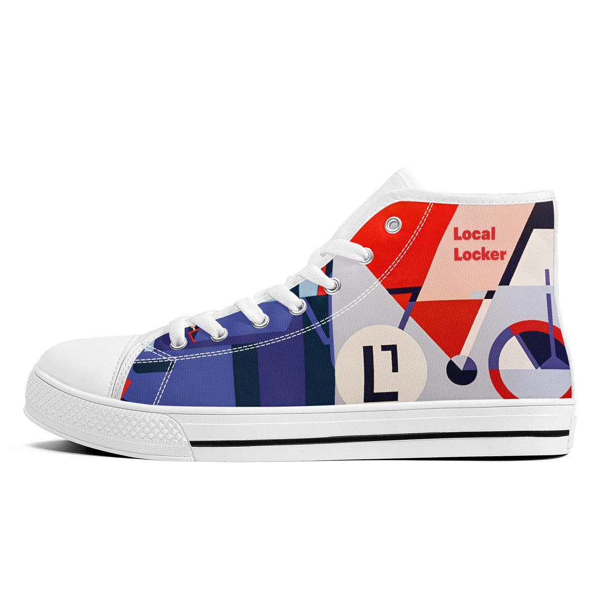Local Locker | Zero Canvas