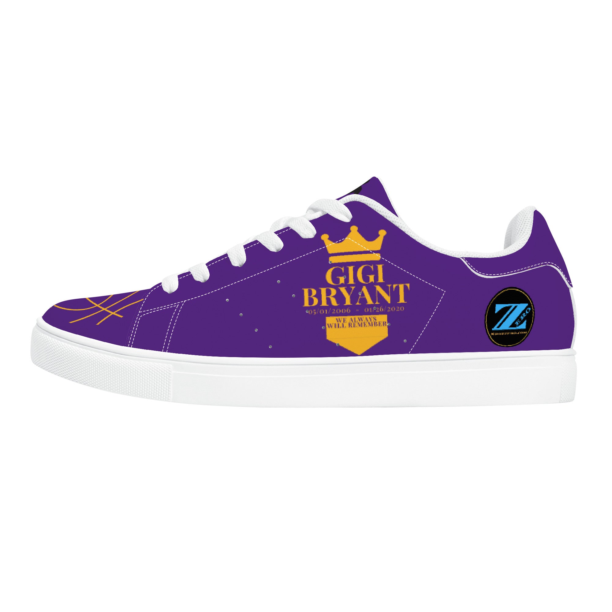 GiGi & Kobe Bryant Sneakers | Low Top Customized | Shoe Zero