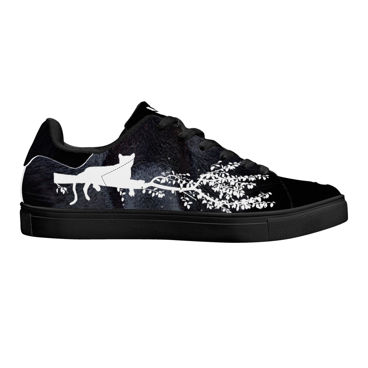 Black Panther Limited Edition- Black | Low Top Customized | Shoe Zero