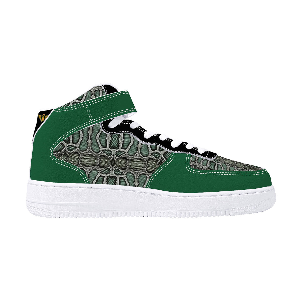 Majestic Green | High Top Customized | Shoe Zero