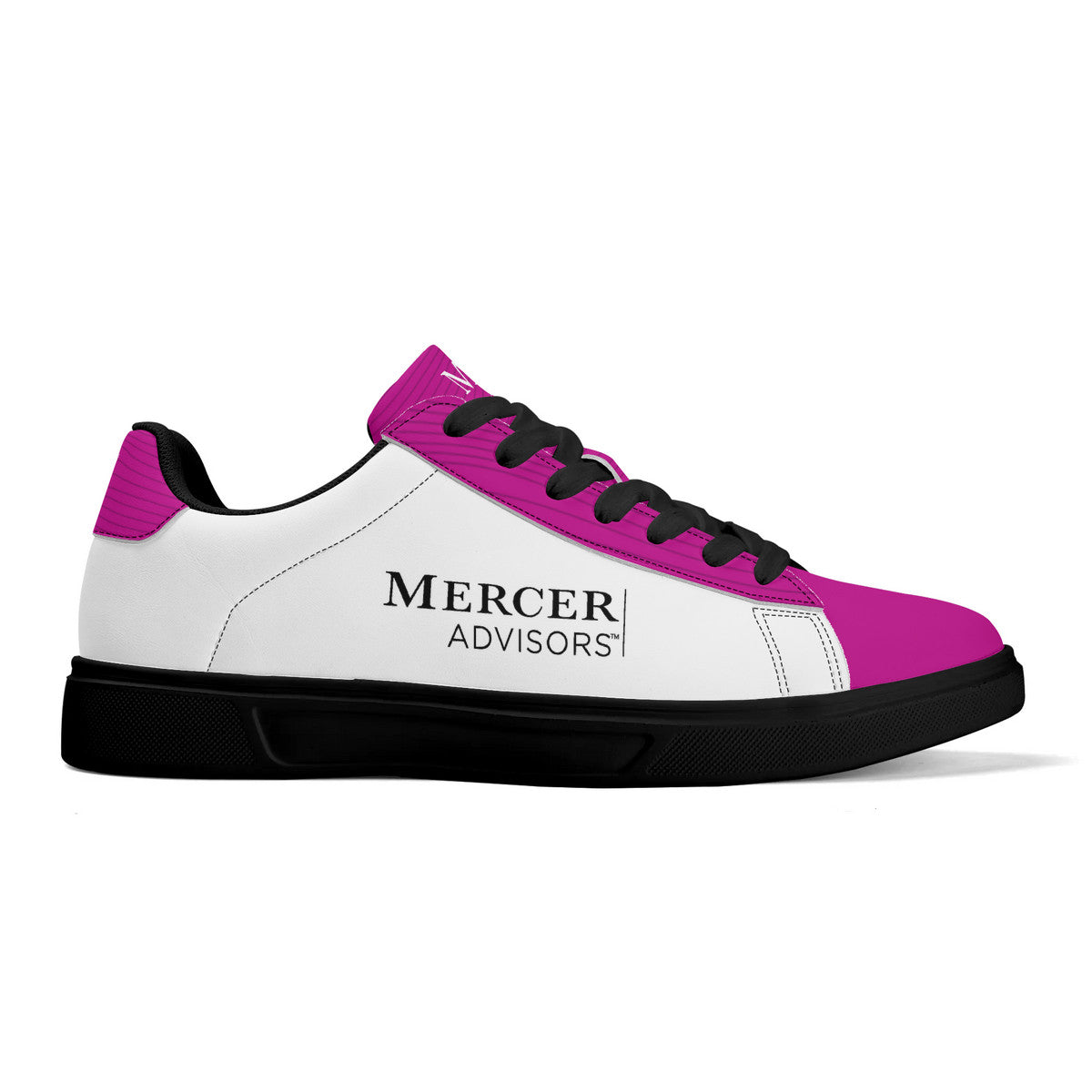 Mercer Advisors | Custom Branded Shoes | Shoe Zero V2
