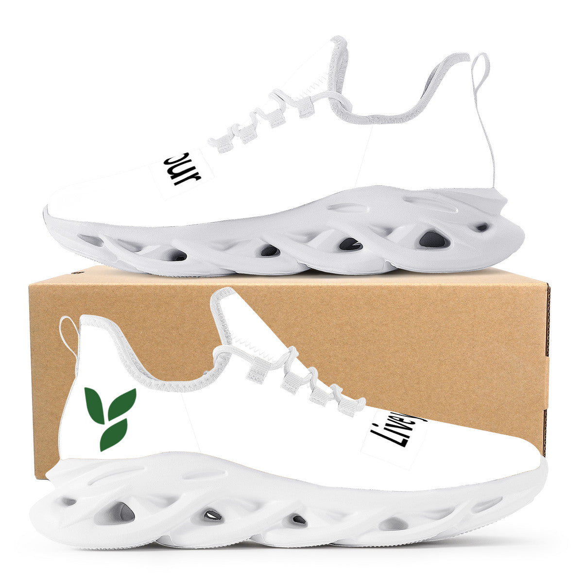 Herbalife Custom Flex Control Sneaker - White