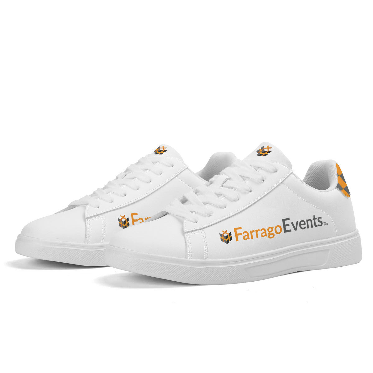 Farrago Events | Custom Branded Shoes | Shoe Zero V1