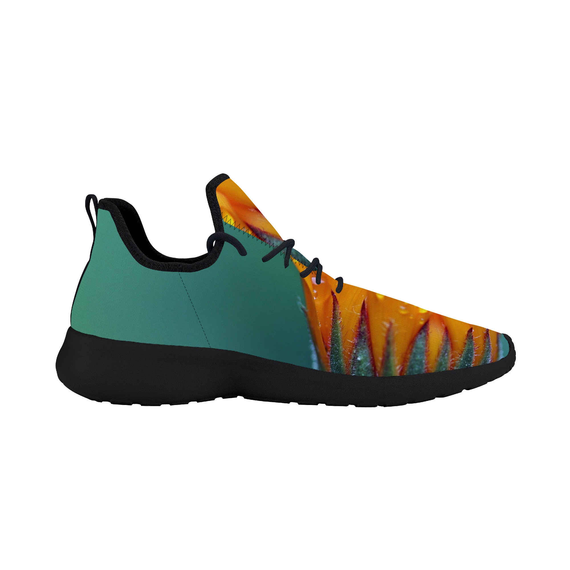 Sunset Bloom | Custom Mesh Shoes | Shoe Zero